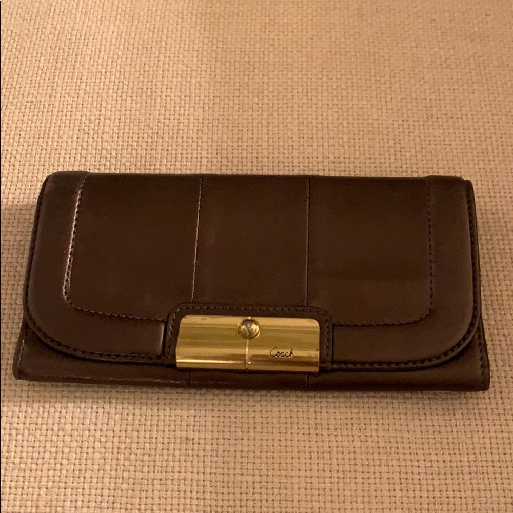 Coach wallet